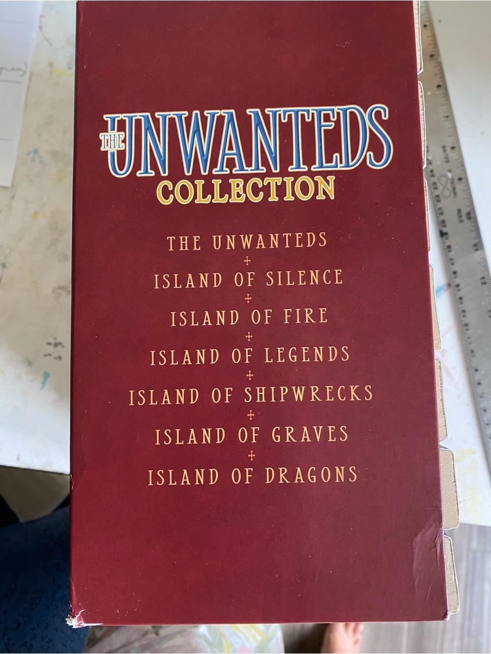 Unwanteds Book Set - Multicolor Hardcover Collection - Picture 2 of 5
